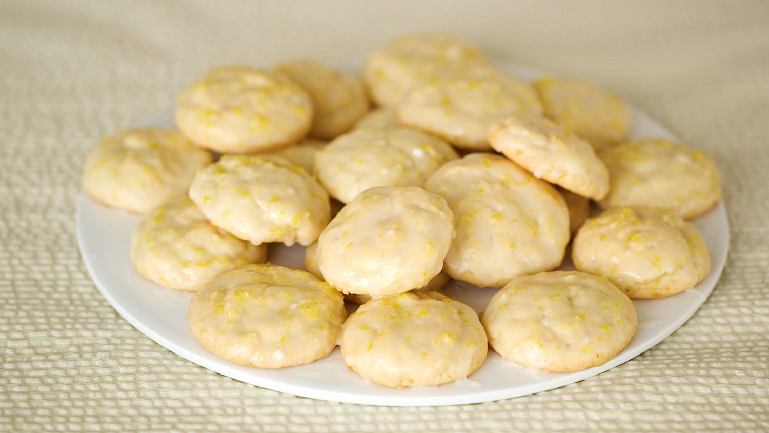 Video Glazed Lemon Cookies Video Martha Stewart